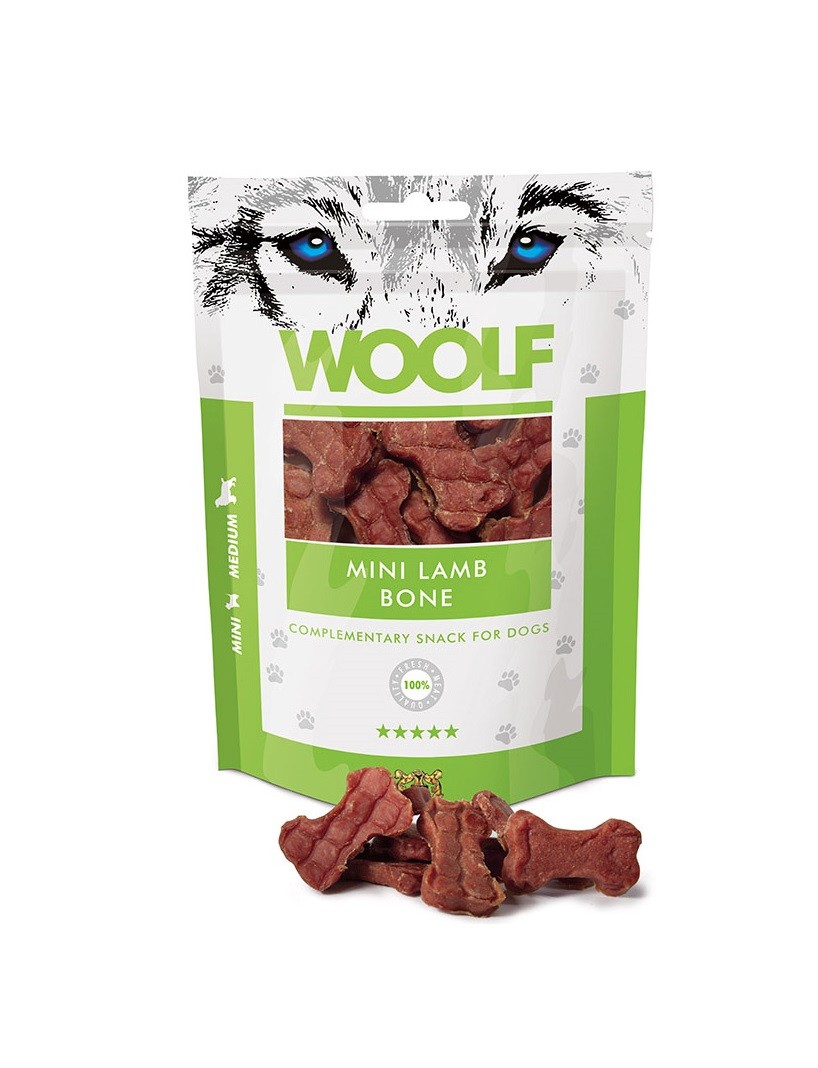WOOLF MINI LAMB BONE 100gr